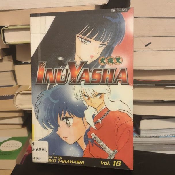 Inuyasha, Vol. 18