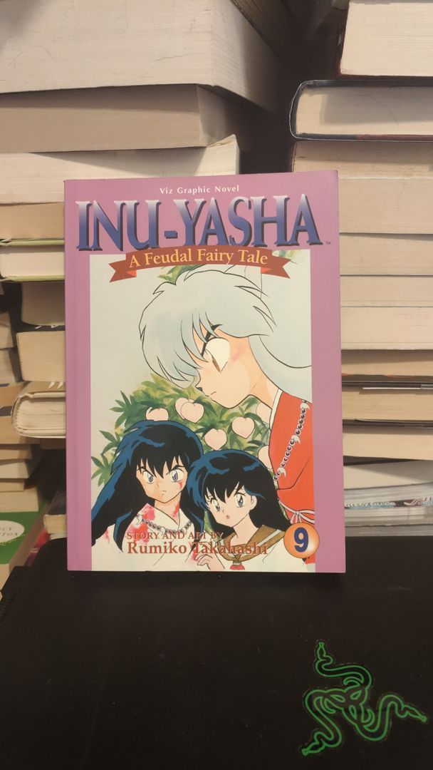 Inuyasha, Vol. 9