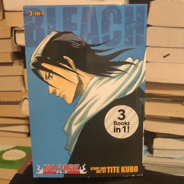 Bleach (3-In-1 Edition), Vol. 3