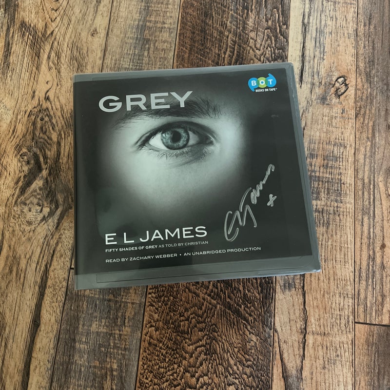 Grey (signed audiobook) 16 CDs