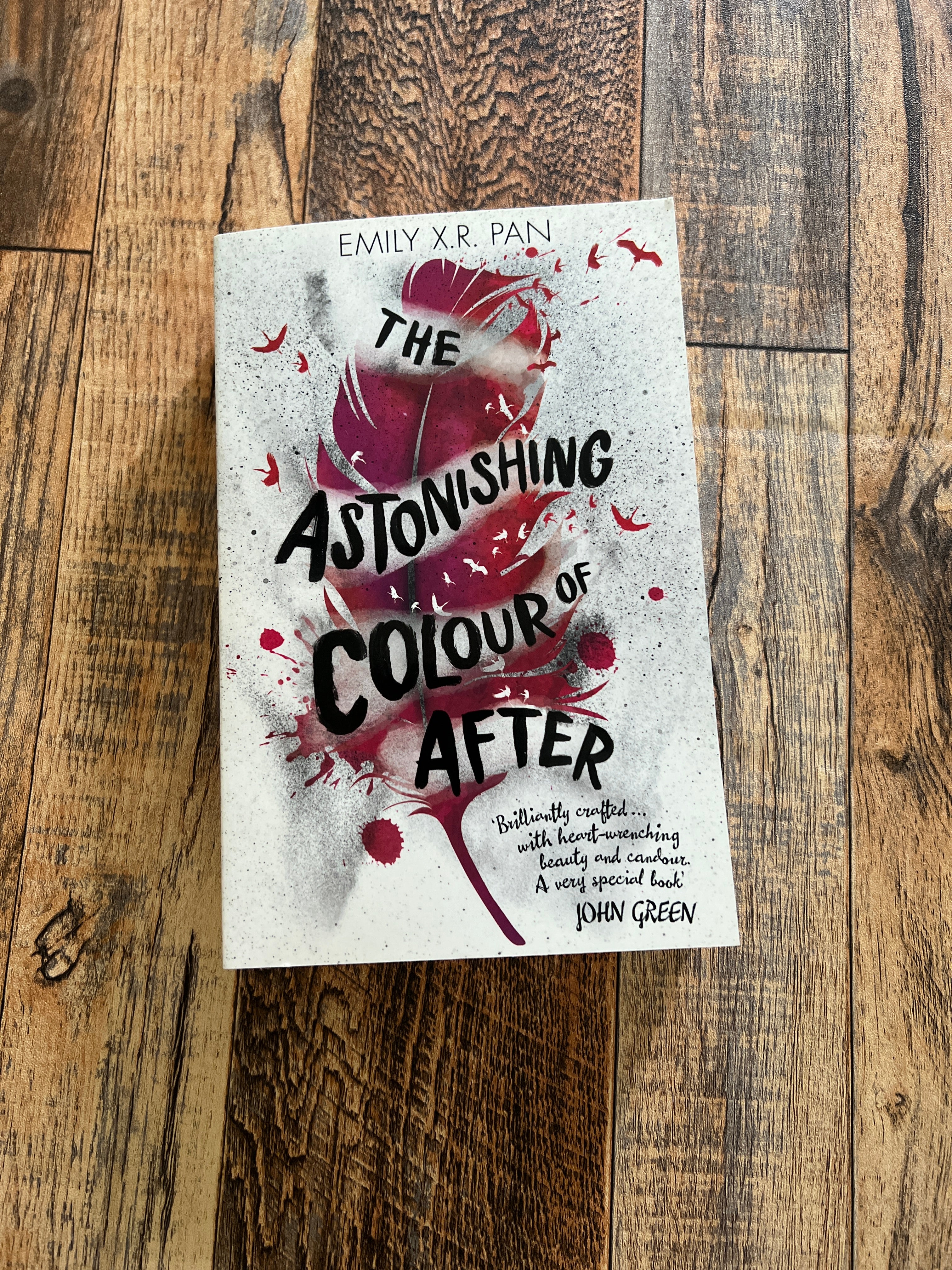 The Astonishing Colour of After