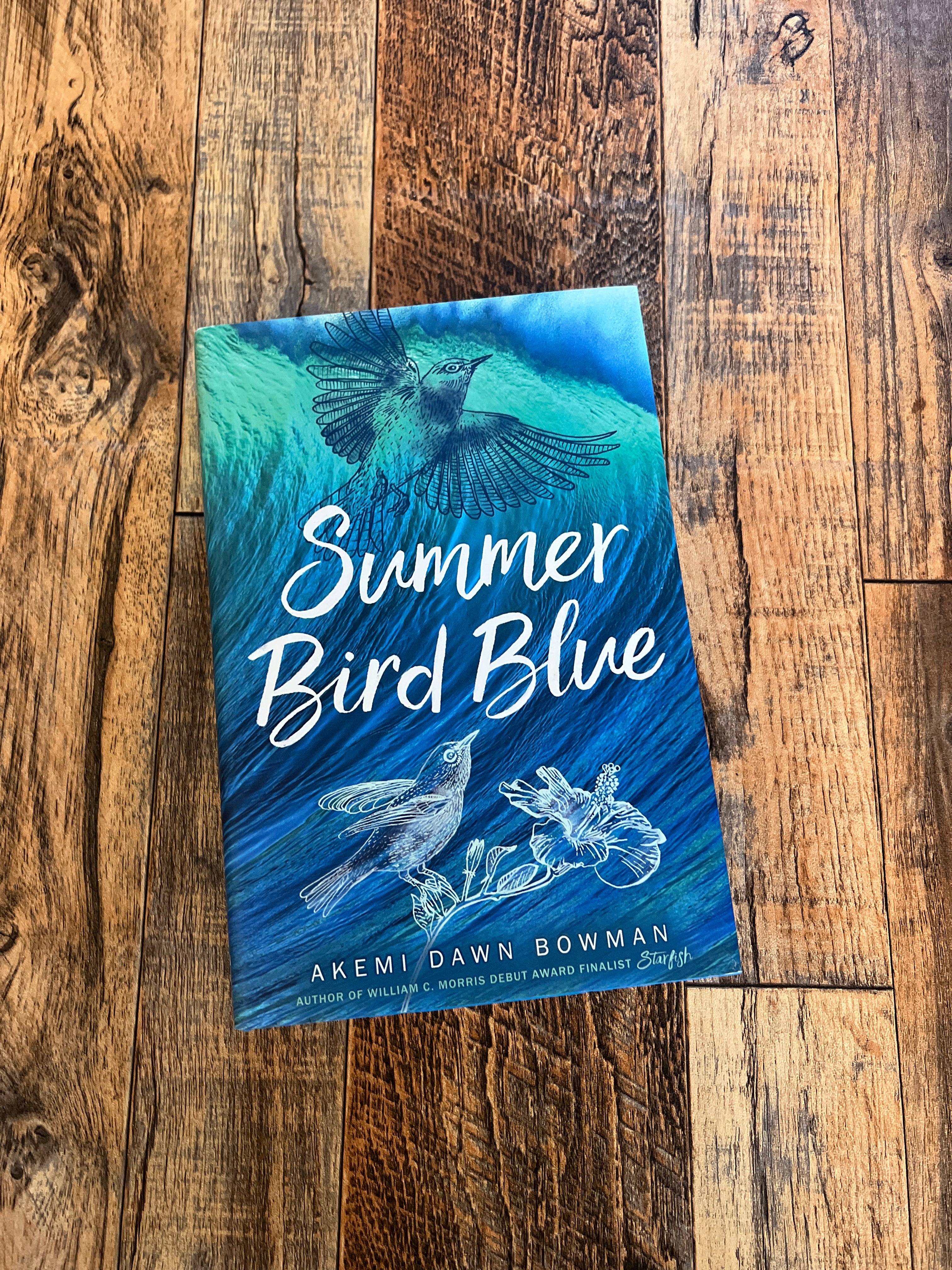 Summer Bird Blue