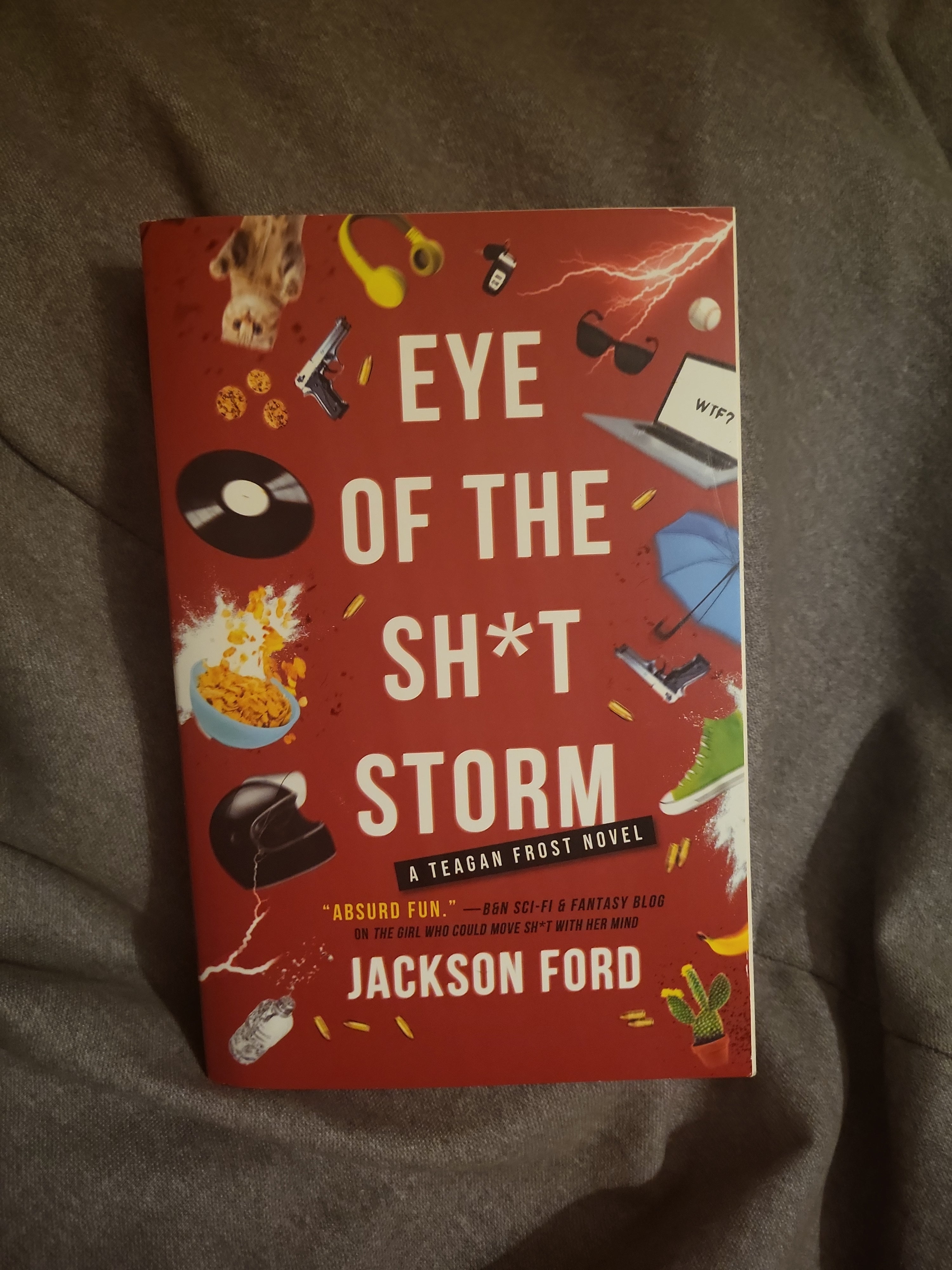 Eye of the Sh*t Storm