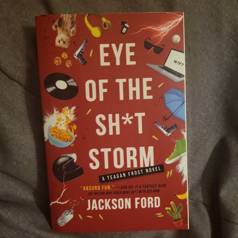 Eye of the Sh*t Storm