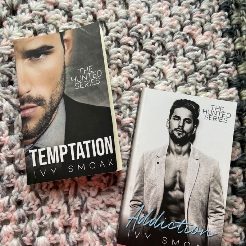 The hunted series book 1&2