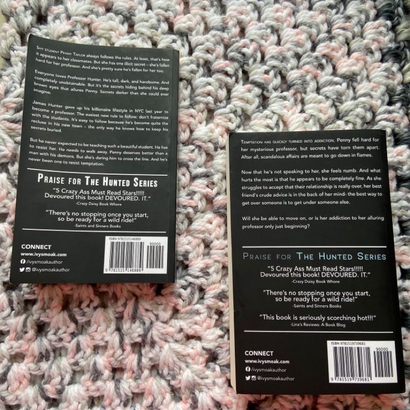 The hunted series book 1&2