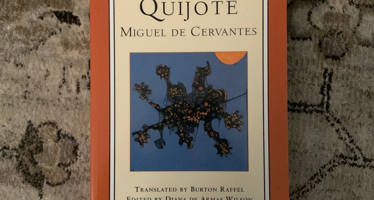 Don Quijote by Miguel de Cervantes Saavedra Paperback Pangobooks