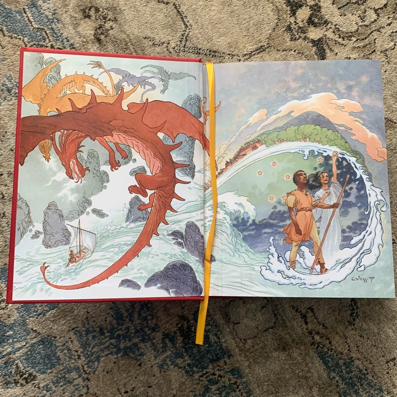 The Books of Earthsea：The Complete　ゲド戦記 The Books of Earthsea: The Complete Illustrated Edition
