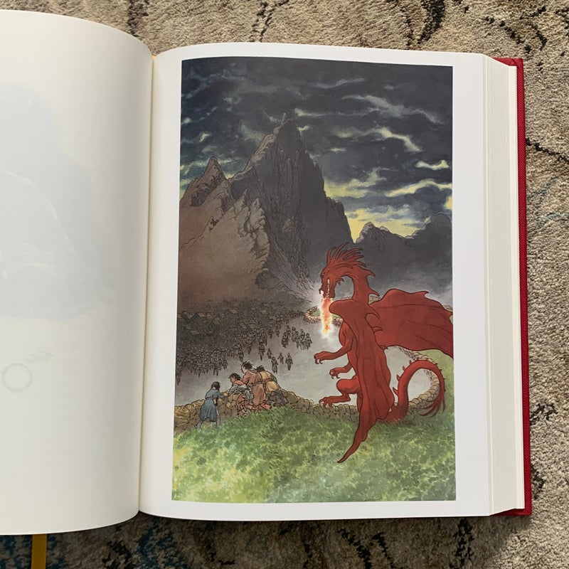 The Books of Earthsea by Ursula K. Le Guin, Hardcover