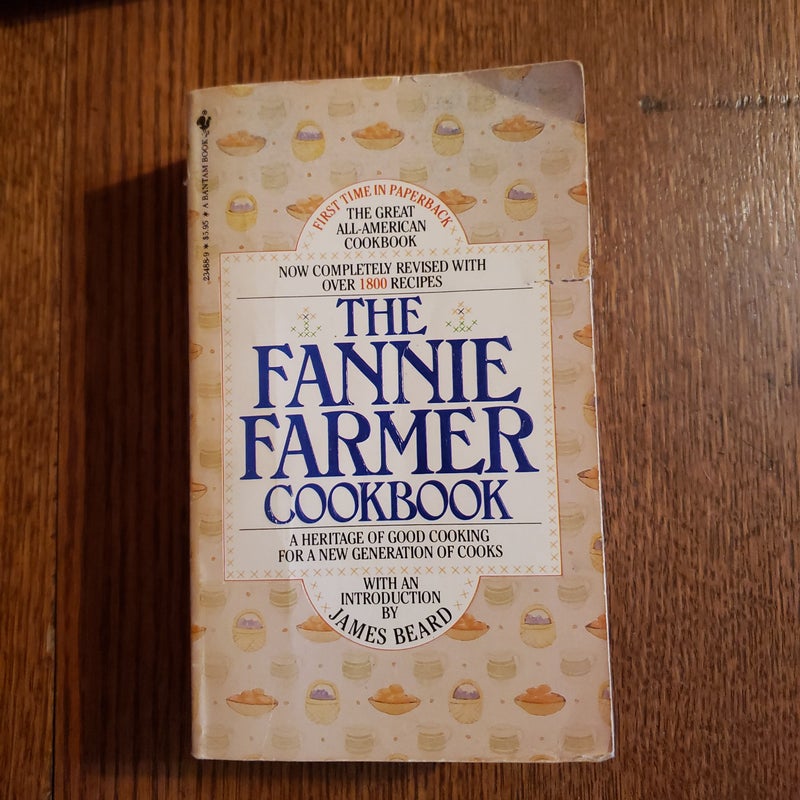 The Fannie Farmer Cookbook 