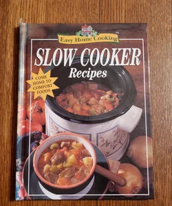 Easy slow cooking 