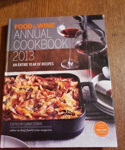 Food & Wine Annual Cookbook 2013