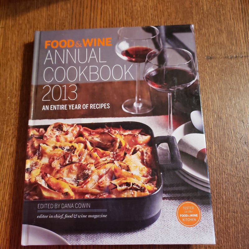 Food & Wine Annual Cookbook 2013