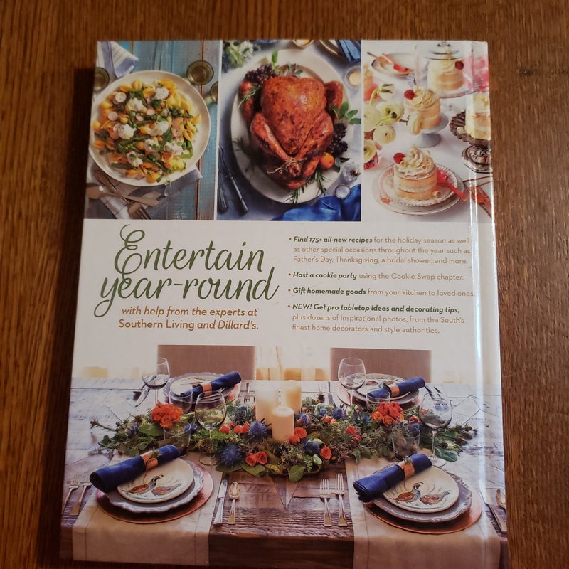 Southern Living Christmas cookbook 