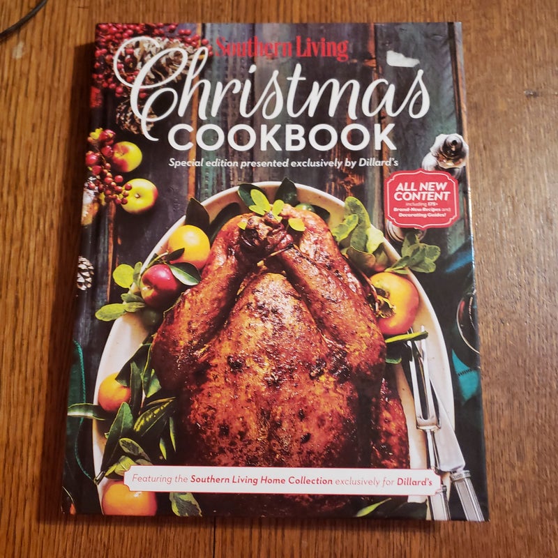 Southern Living Christmas cookbook 