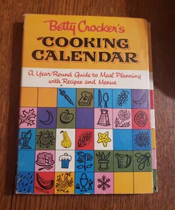 Betty Crocker's Cooking Calendar