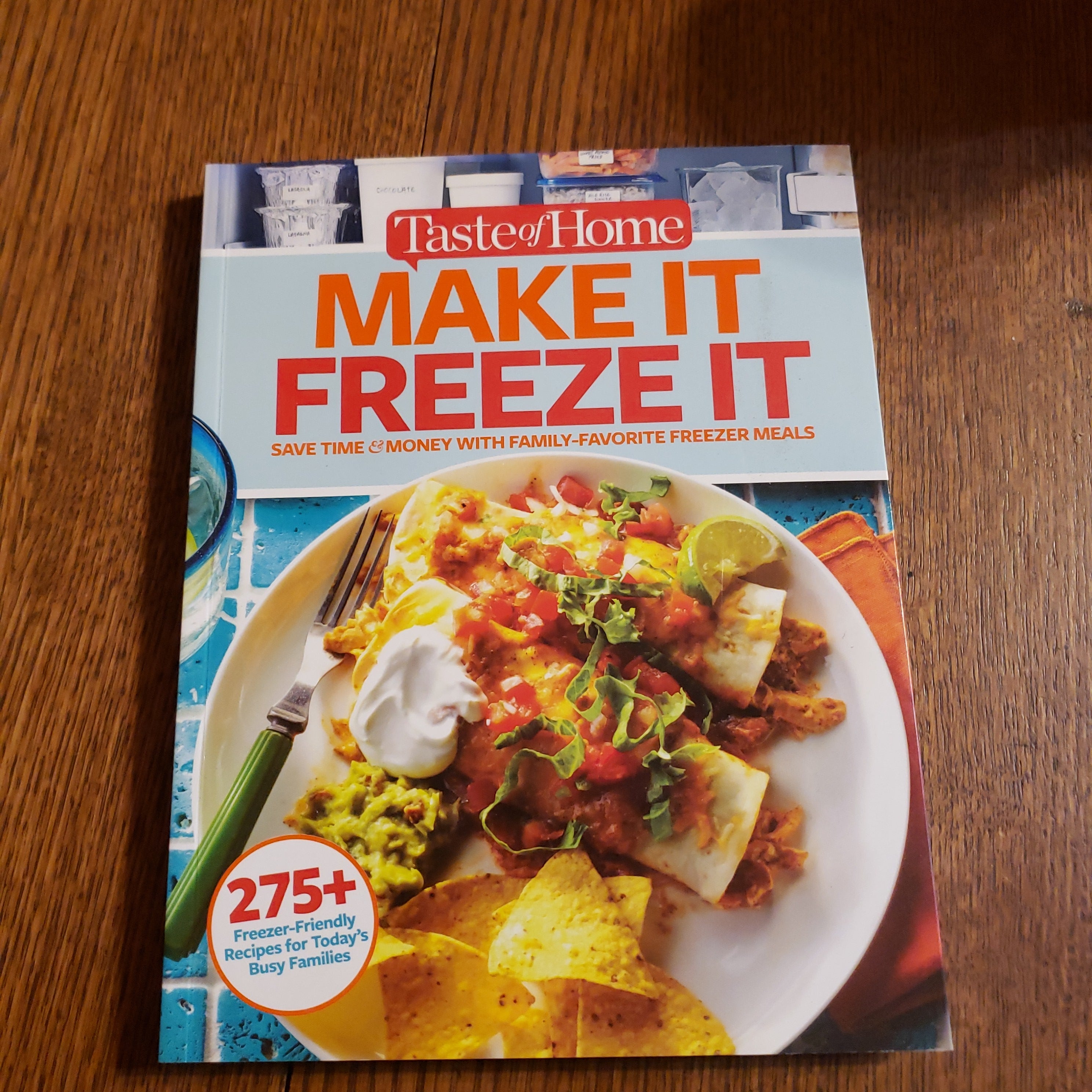 Taste of Home Make It Freeze It