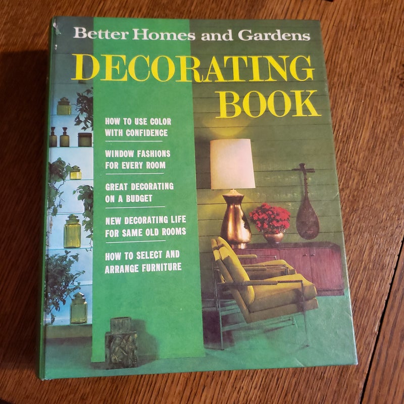 Better homes and gardens Decorating Book 1968