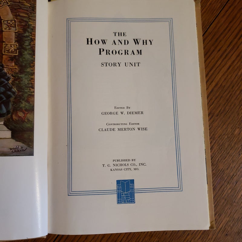 The How and Why Library stories 1952