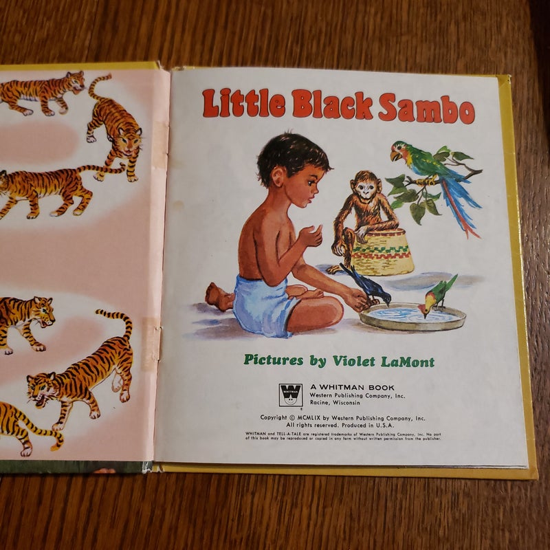 Little Black Sambo 1959