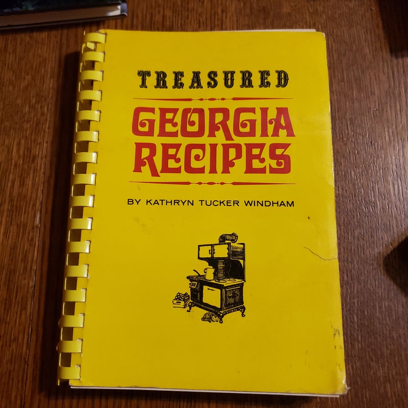 Treasured  Georgia Recipes 