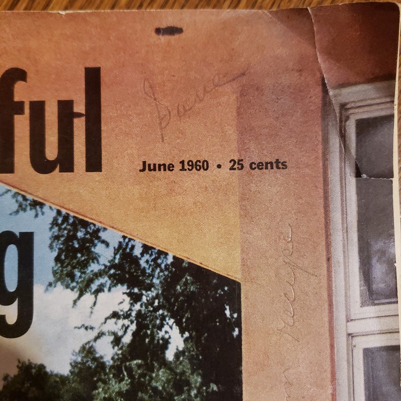 June 1960 Successful Farming magazine 