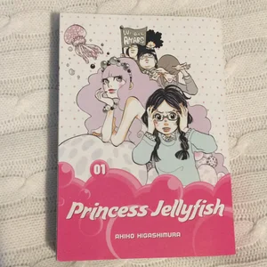 Princess Jellyfish 1