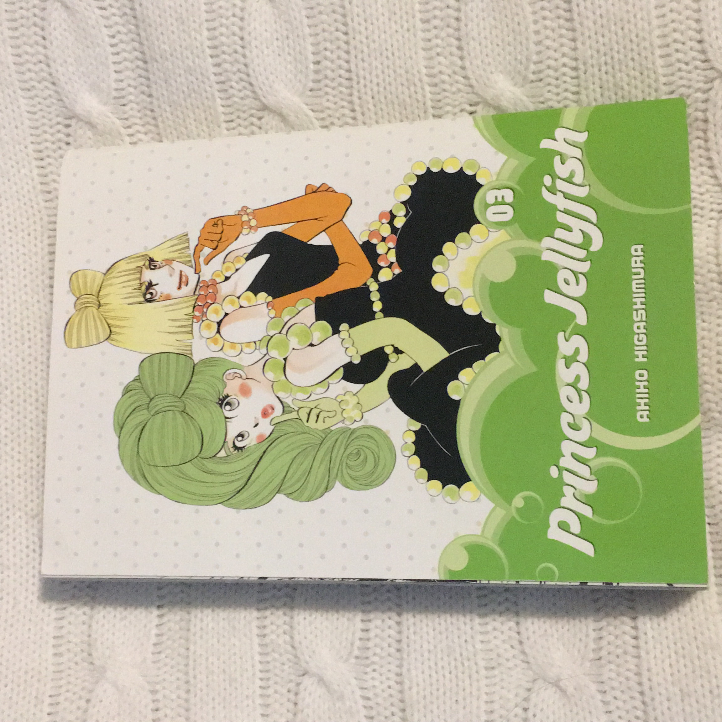 Princess Jellyfish 3