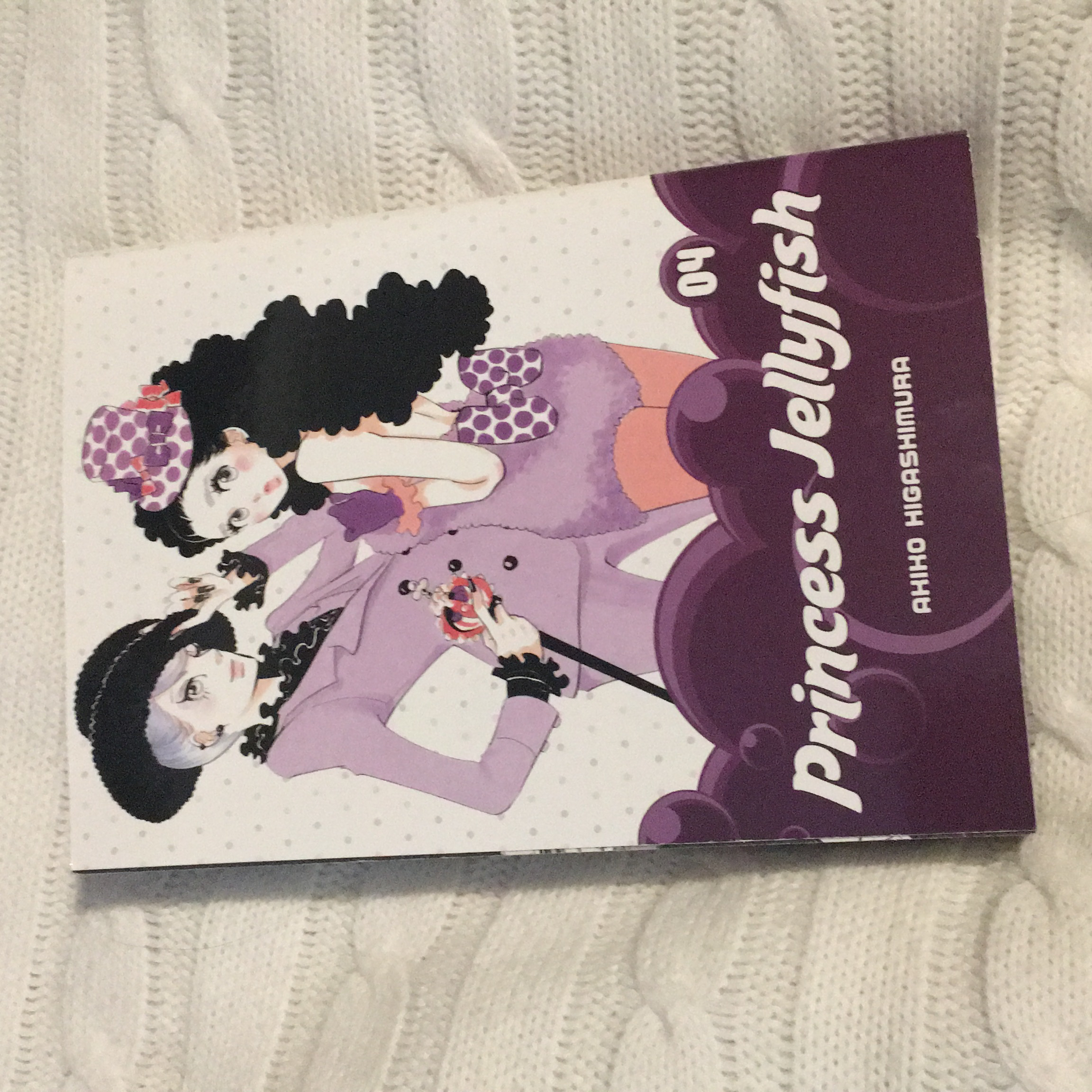 Princess Jellyfish 4