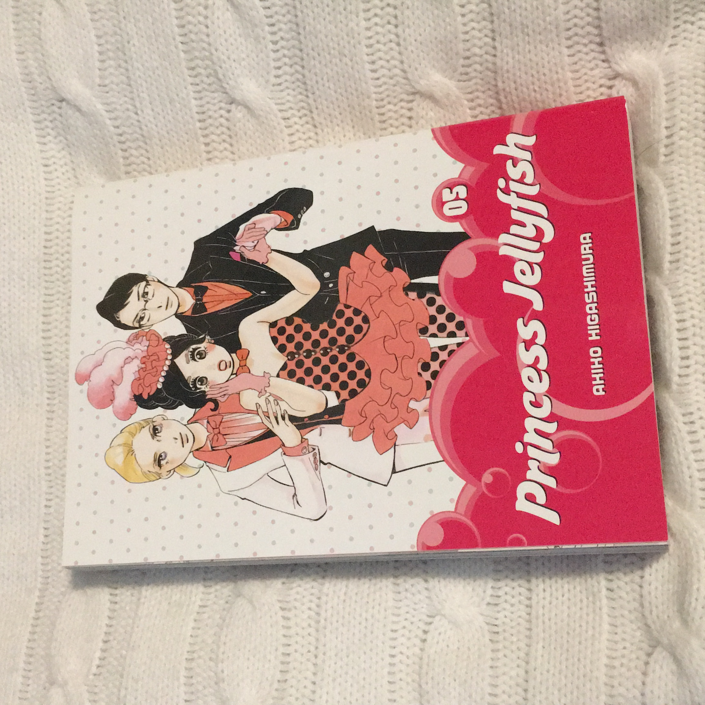 Princess Jellyfish 5