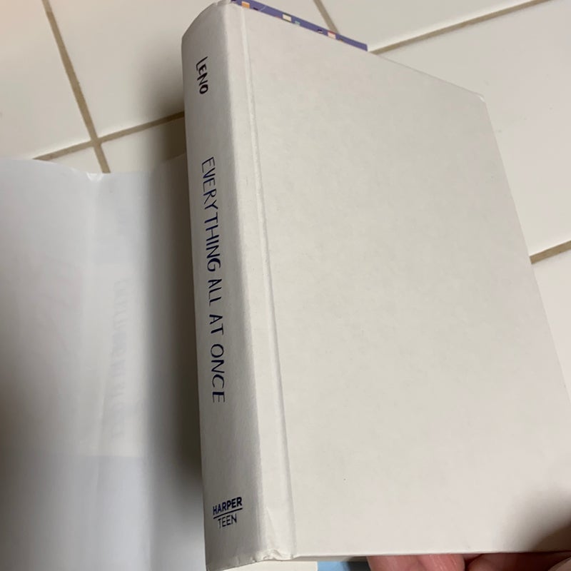 Everything All at Once signed Uppercase Box edition