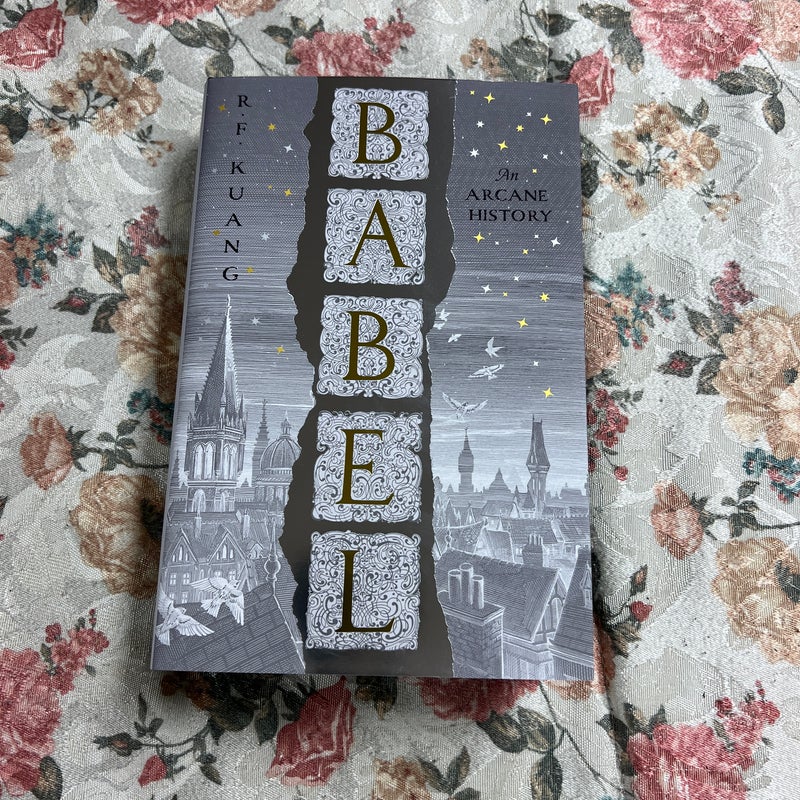 Babel by R. F. Kuang Fairyloot special edition (hand signed)