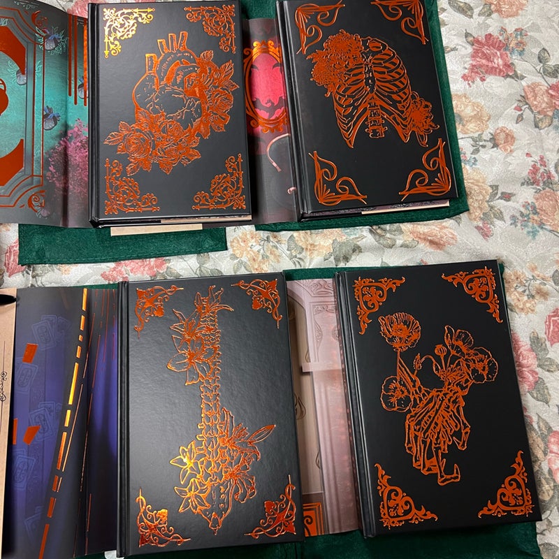 Stalking Jack the ripper bookish box