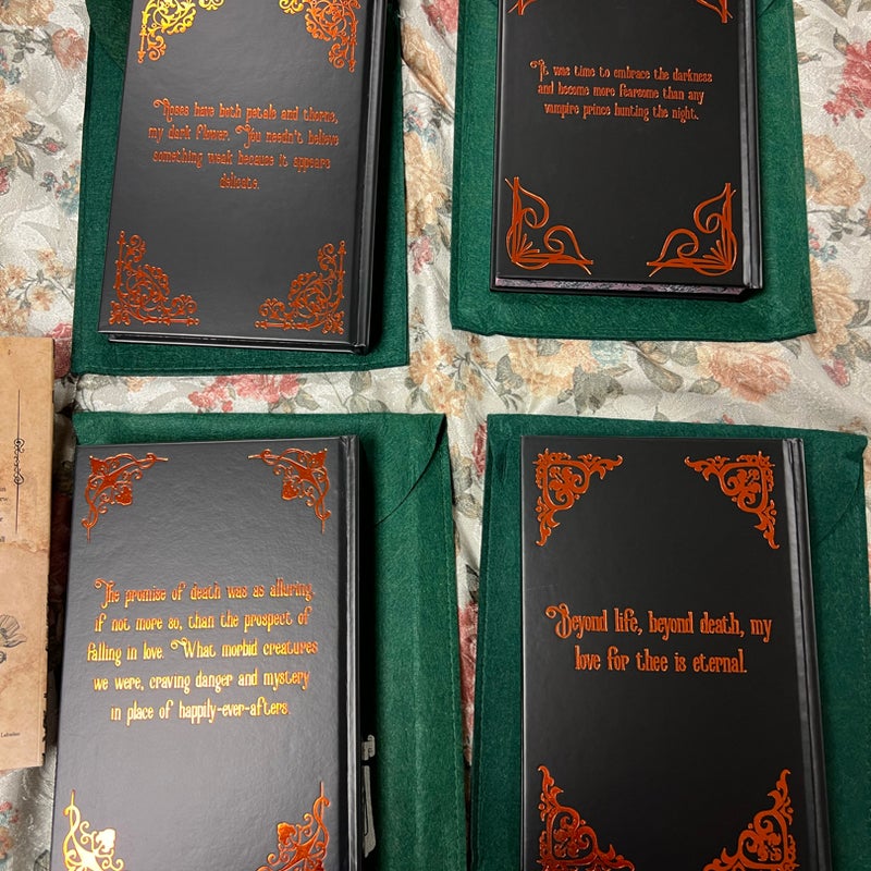 Stalking Jack the ripper bookish box