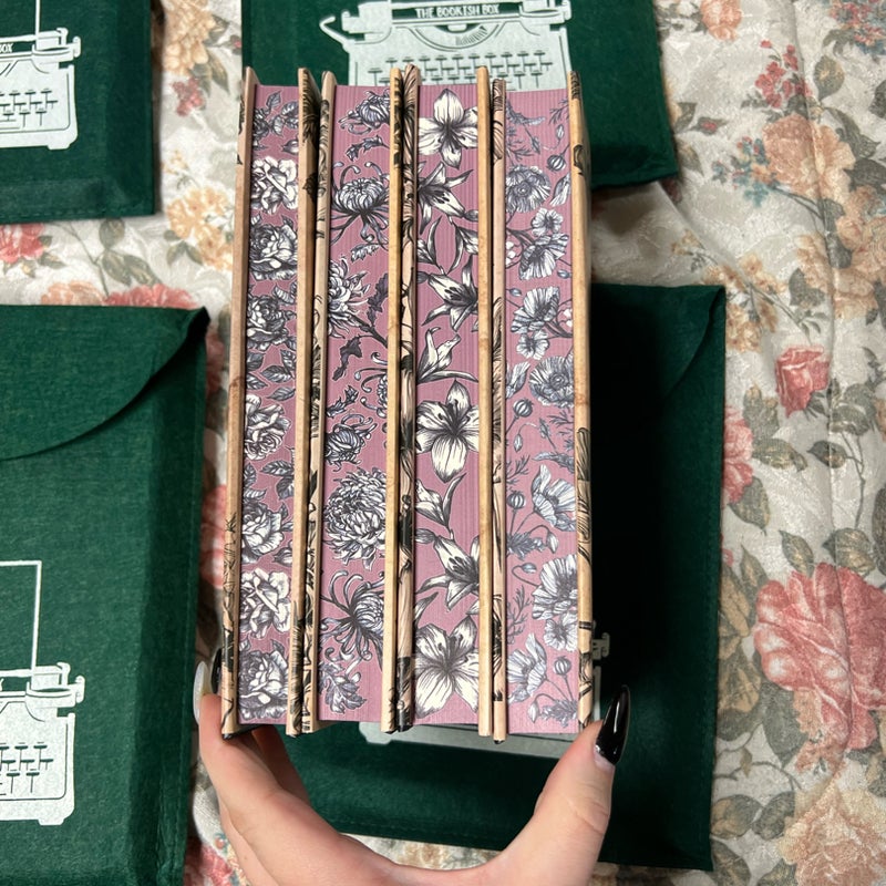 Stalking Jack the ripper bookish box