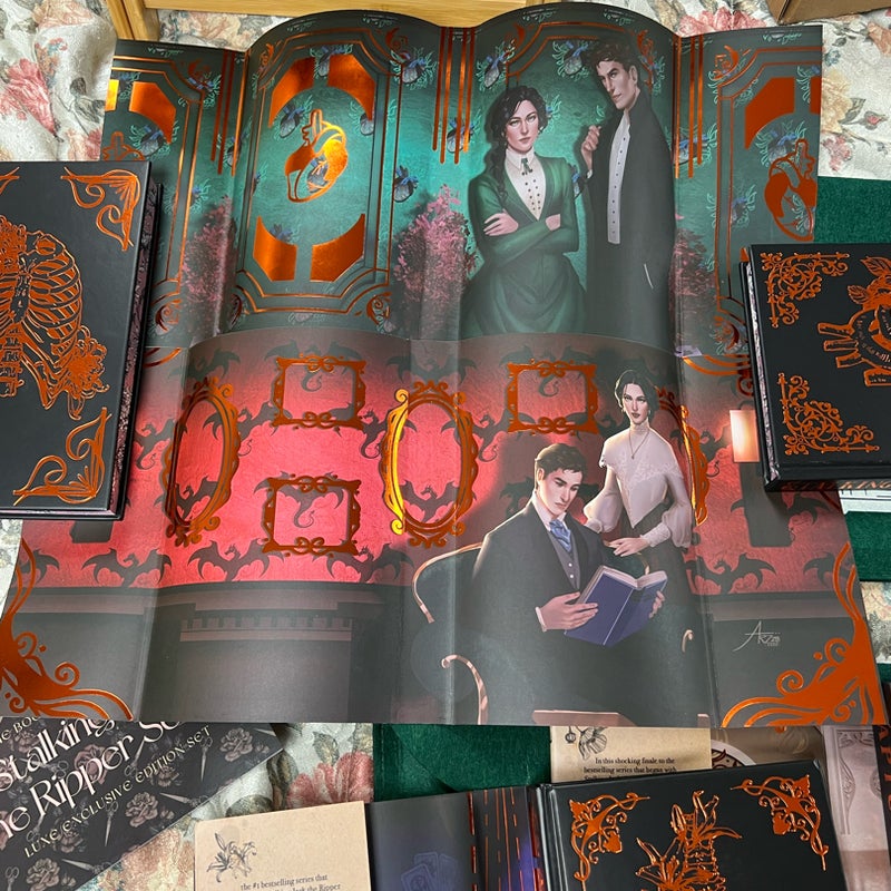 Stalking Jack the ripper bookish box