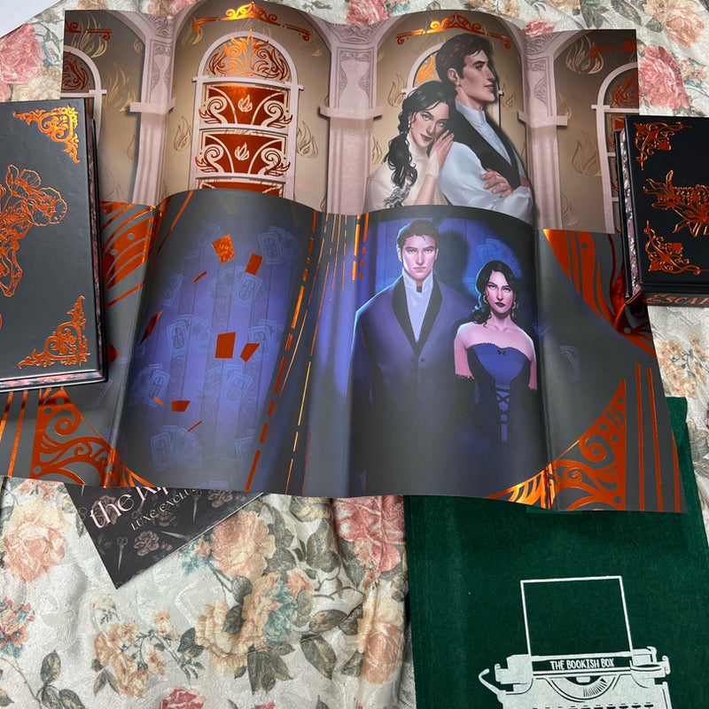 Stalking Jack the ripper bookish box