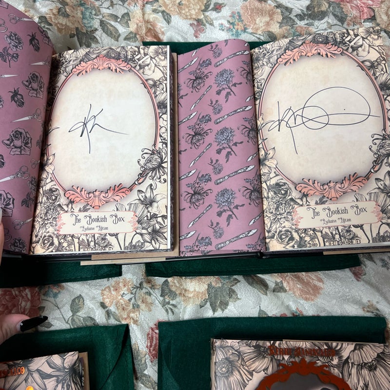 Stalking Jack the ripper bookish box