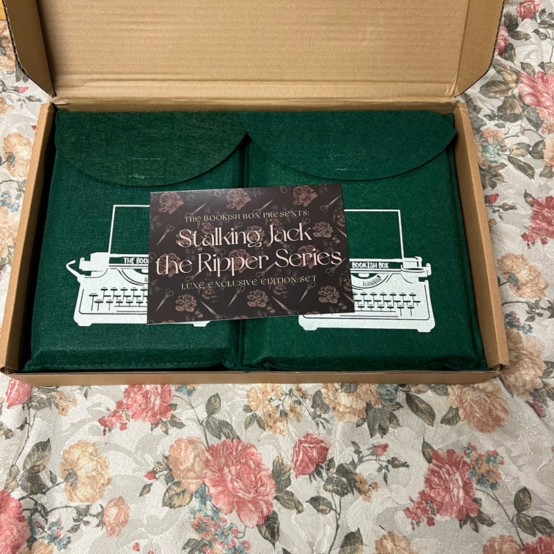 Stalking Jack the ripper bookish box