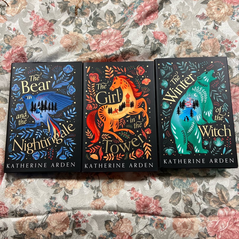 Fairyloot Winternight Trilogy By Katherine Arden.