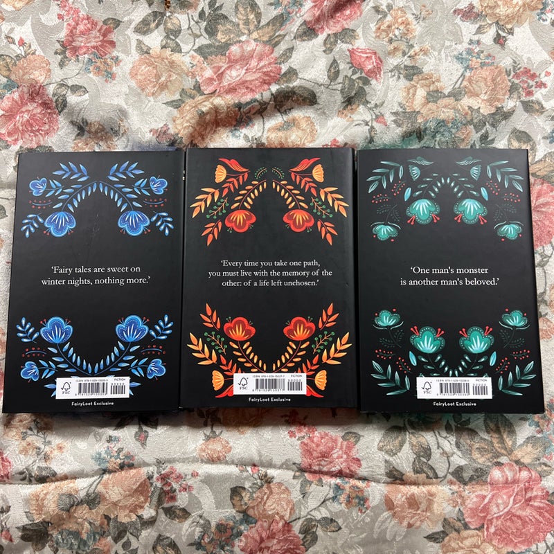 Fairyloot Winternight Trilogy by Katherine Arden.