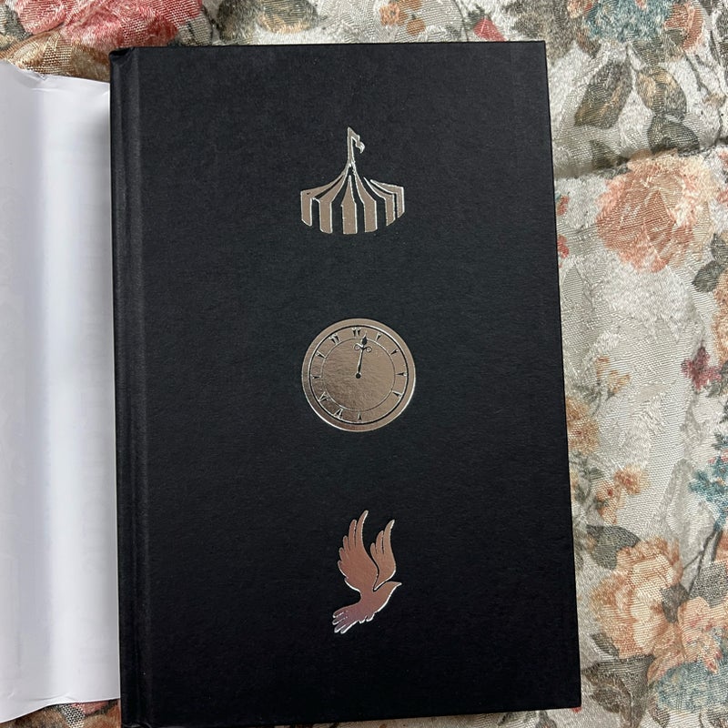 Illumicrate Night Circus by Erin Morgenstern