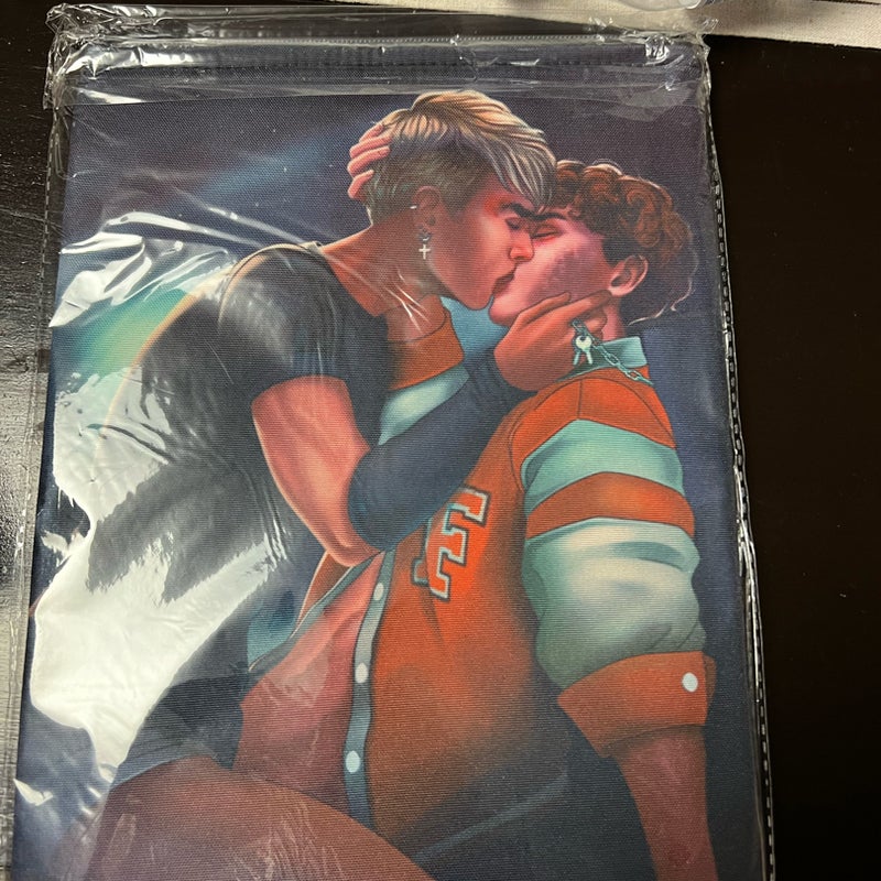 All for the game trilogy by Nora Sakavic, goodies from Obsidian Moon crate special box