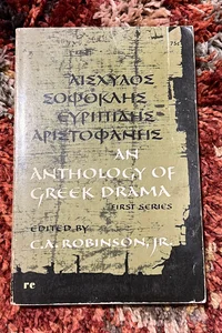 An Anthology of Greek Drama