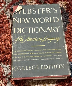 Webster’s New World Dictionary of the American Language 