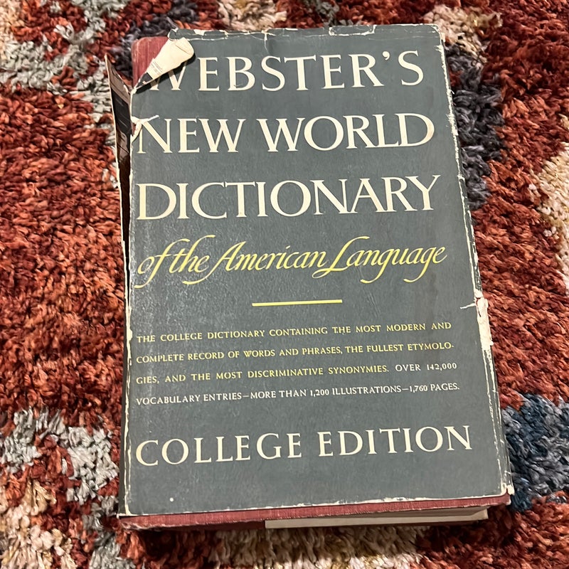 Webster’s New World Dictionary of the American Language 