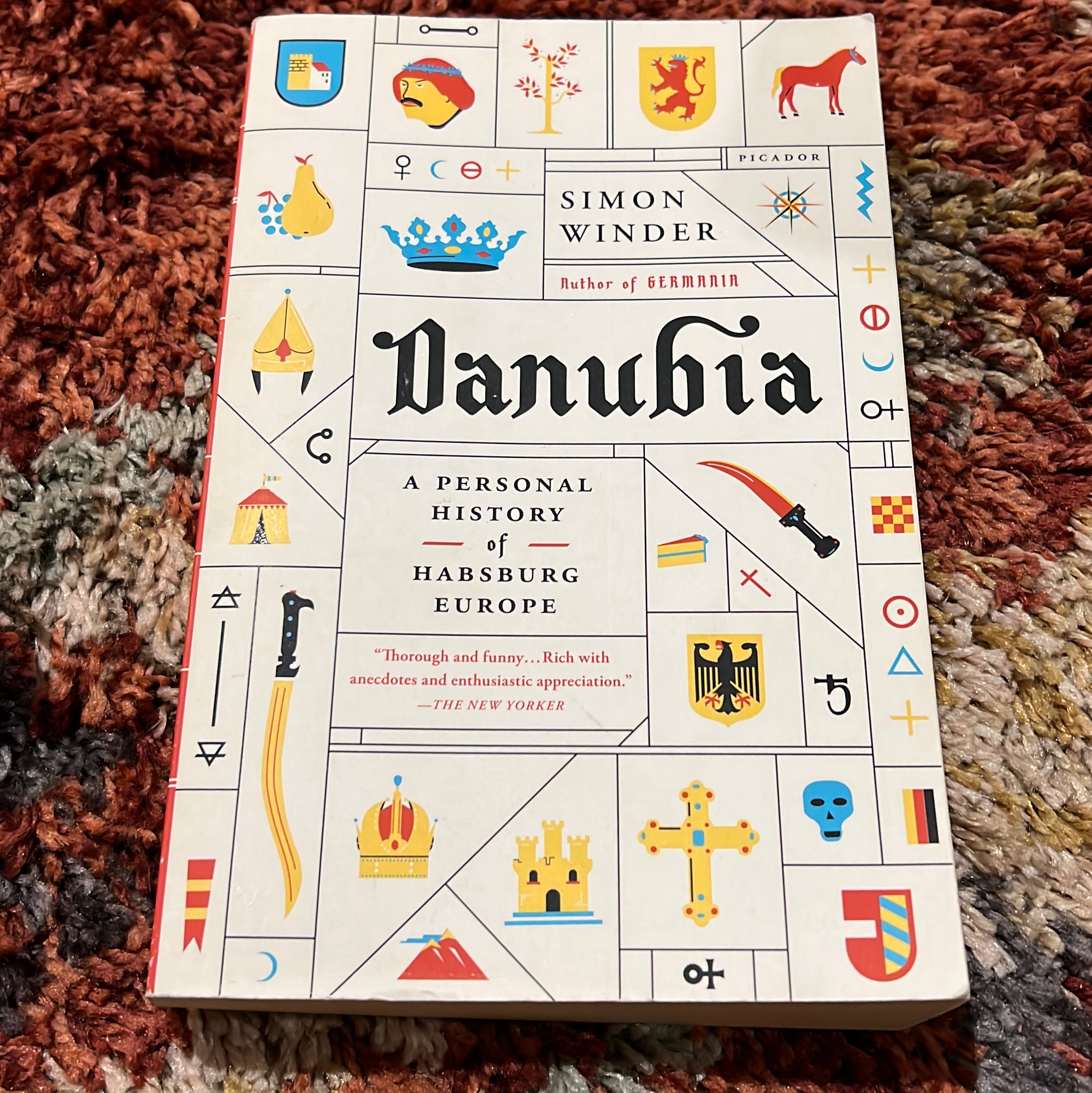 Danubia: a Personal History of Habsburg Europe