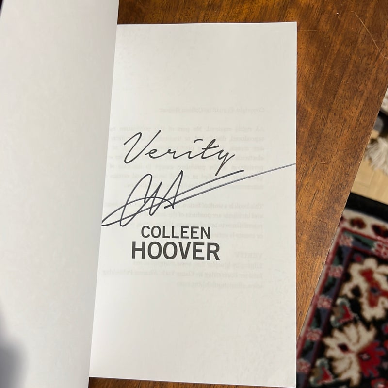Verity (signed) 