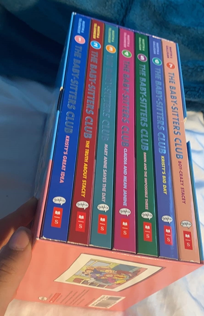 The Baby-Sitters Club Graphic Novels #1-7 Full-Color Edition