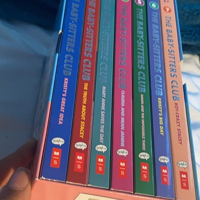 The Baby-Sitters Club Graphic Novels #1-7 Full-Color Edition